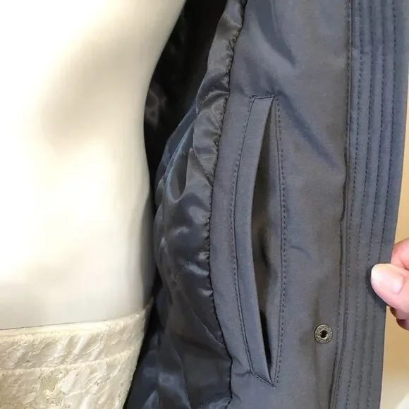 Vince Camuto Faux Fur Hooded Jacket Size XS Jackets & Coats